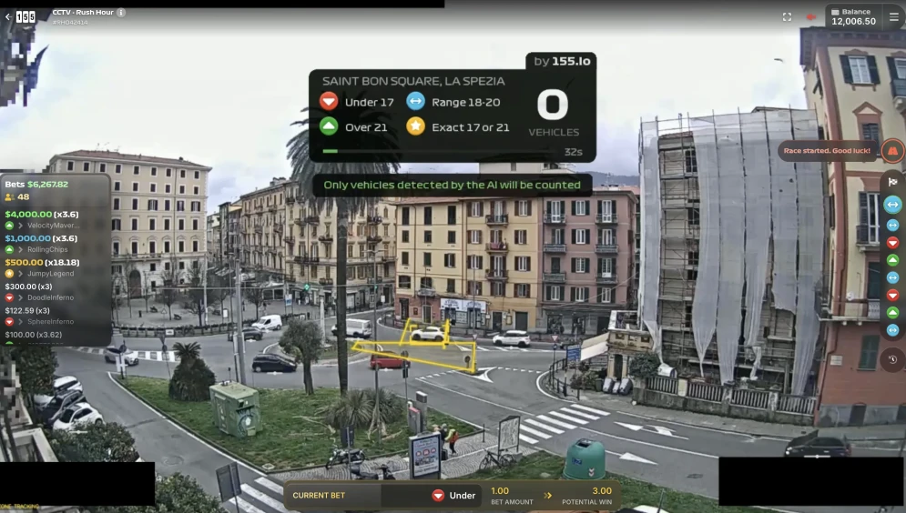 Traffic Camera Game demo