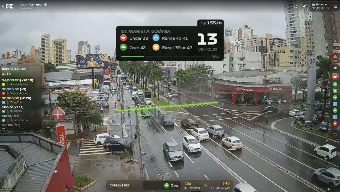 Traffic Camera Game